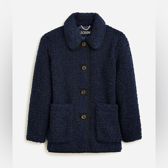 J Crew Teddy sherpa jacket
Item BJ975 - Picture 5 of 6